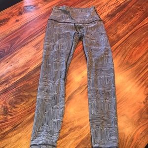 lululemon High Waisted Luon Wunder Under